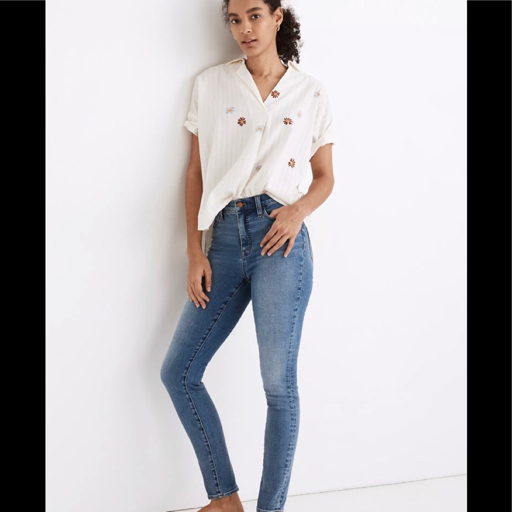 Madewell 10” High Rise Roadtripper Jeans Size 28 Regular